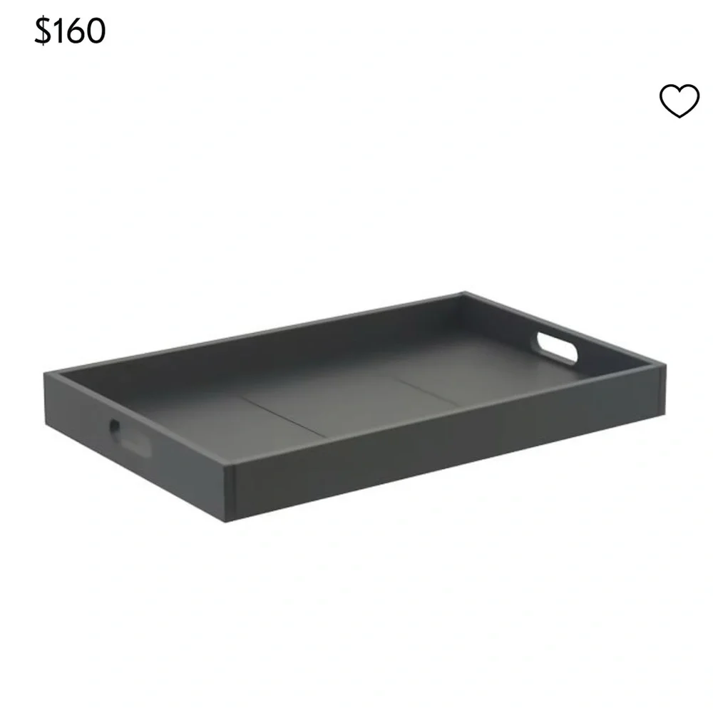 Extra Large West Elm Tray